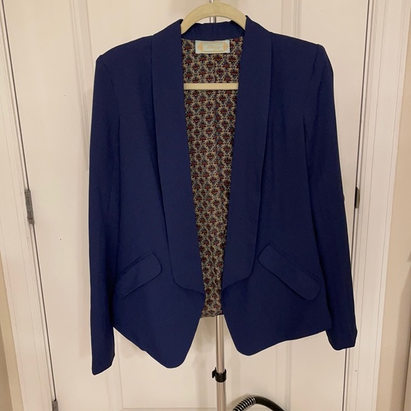 Jackets & Blazers - Tinley Chic Blue Blazer